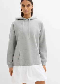 bonprix Robe sweat à base boule|Femme Sweats|Robes