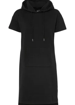 Femme bonprix Basiques|Sweats|Robe sweat à capuche