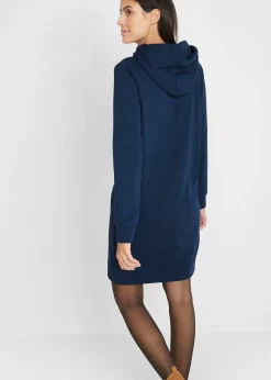 bonprix Robe sweat à capuche|Femme Sweats|Robes