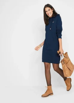 bonprix Robe sweat à capuche|Femme Sweats|Robes