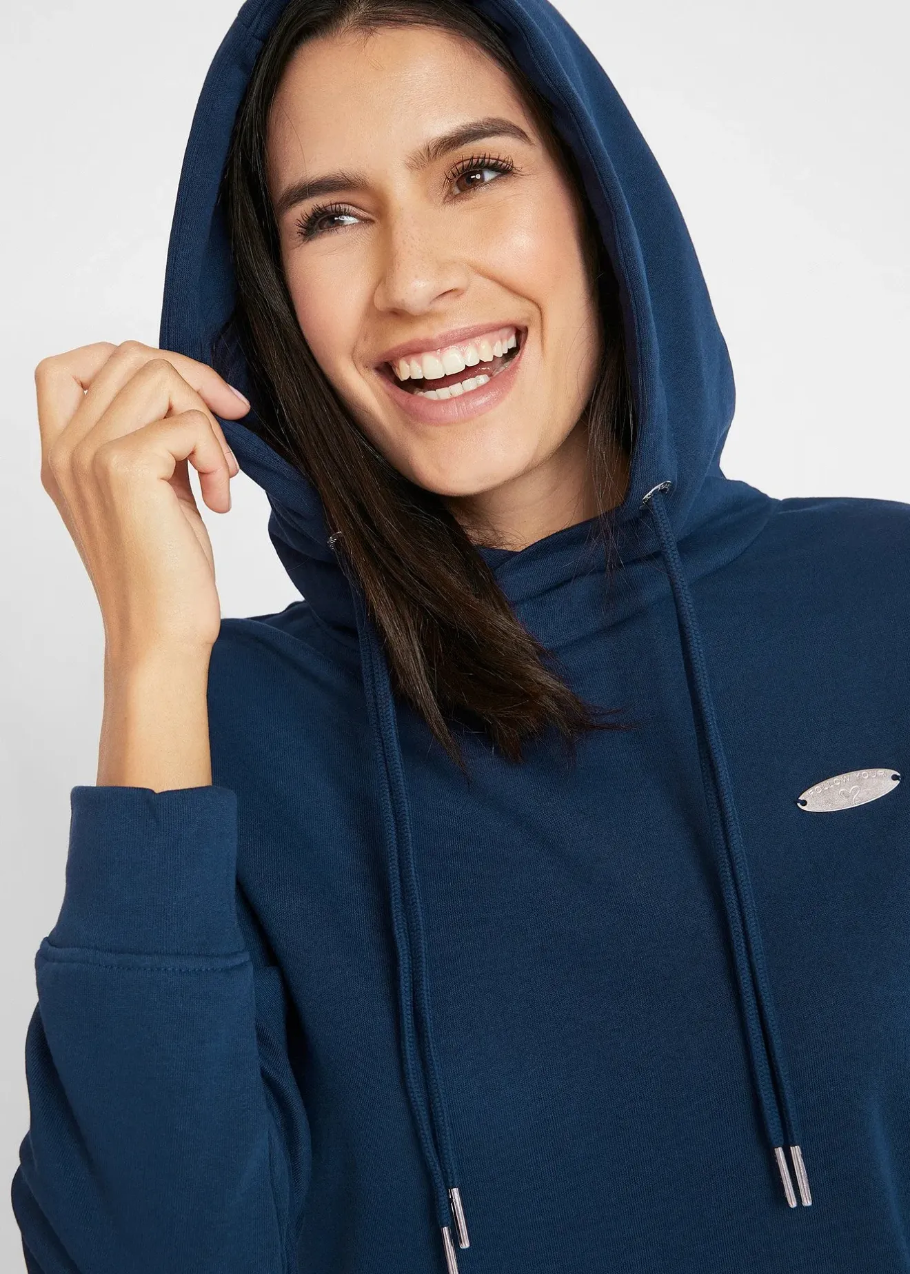 bonprix Robe sweat à capuche|Femme Sweats|Robes