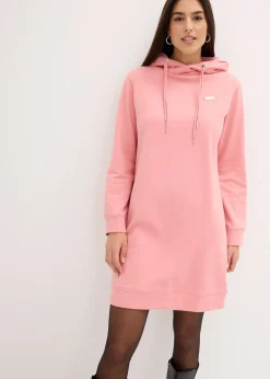 bonprix Robe sweat à capuche|Femme Sweats|Robes