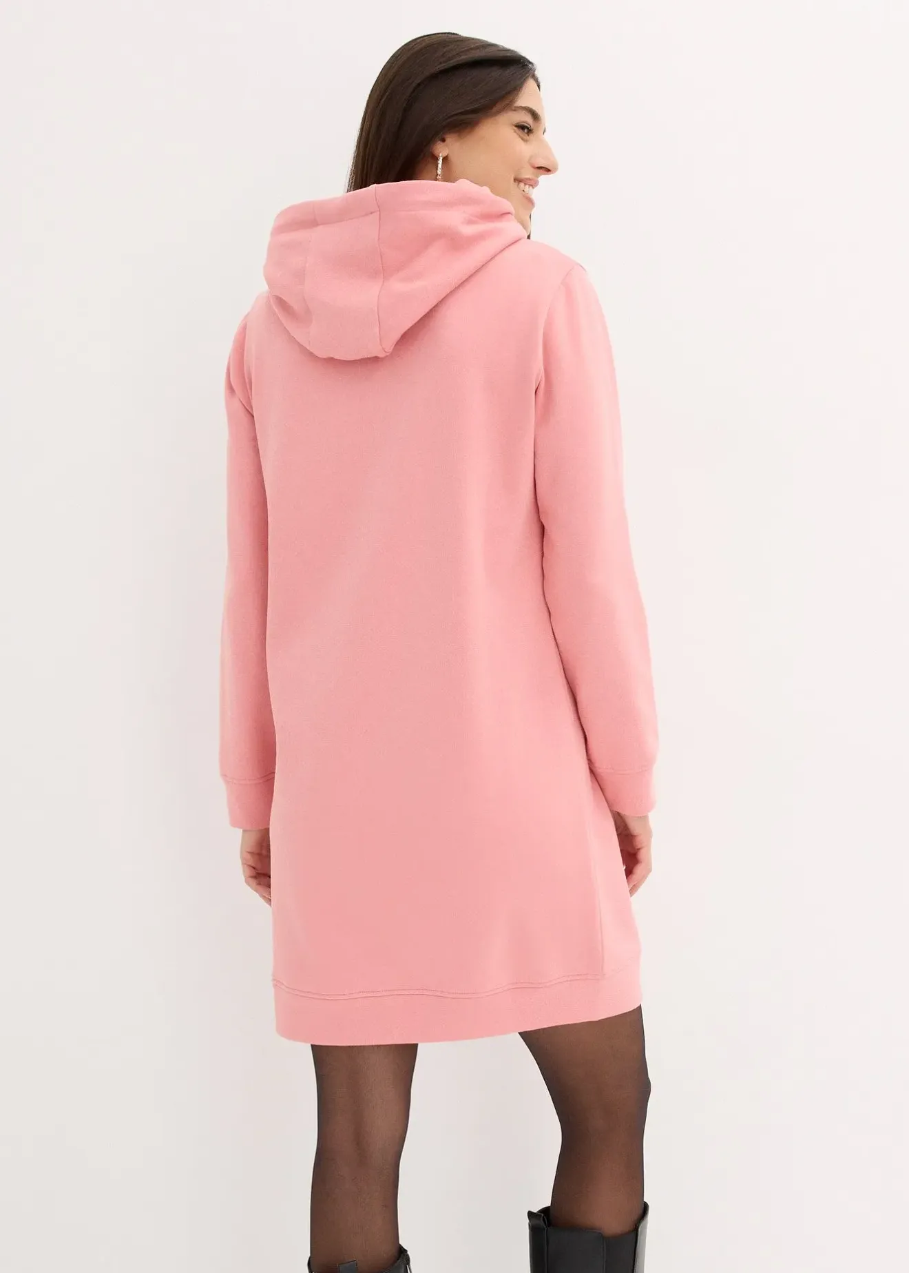 bonprix Robe sweat à capuche|Femme Sweats|Robes