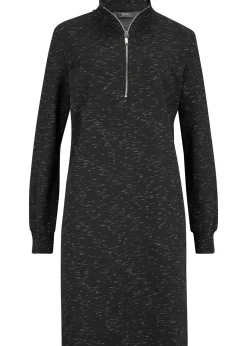 Femme bonprix Sweats|Robe sweat à col camionneur