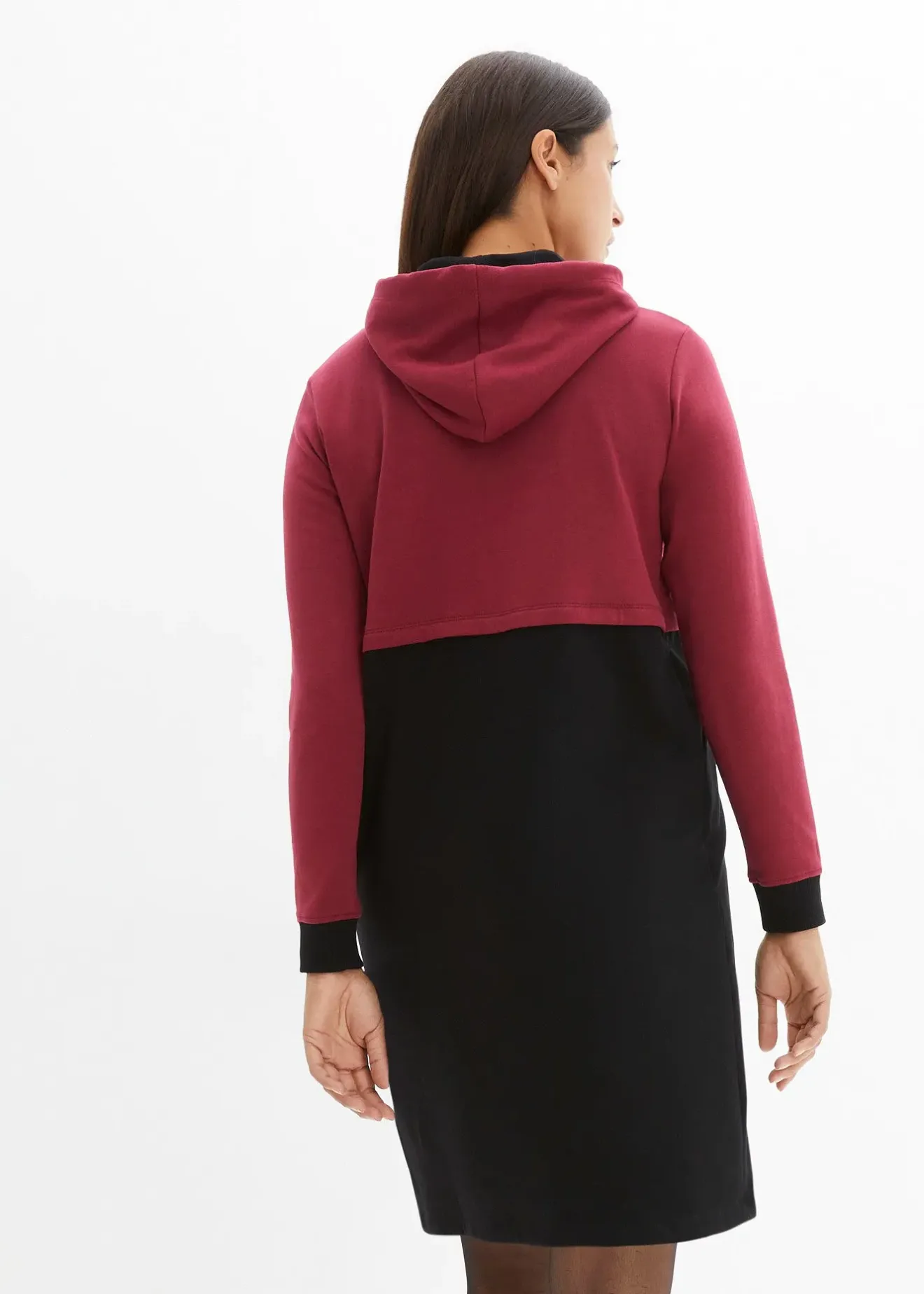 Femme bonprix Femme Enceinte|Robe sweat de grossesse/allaitement