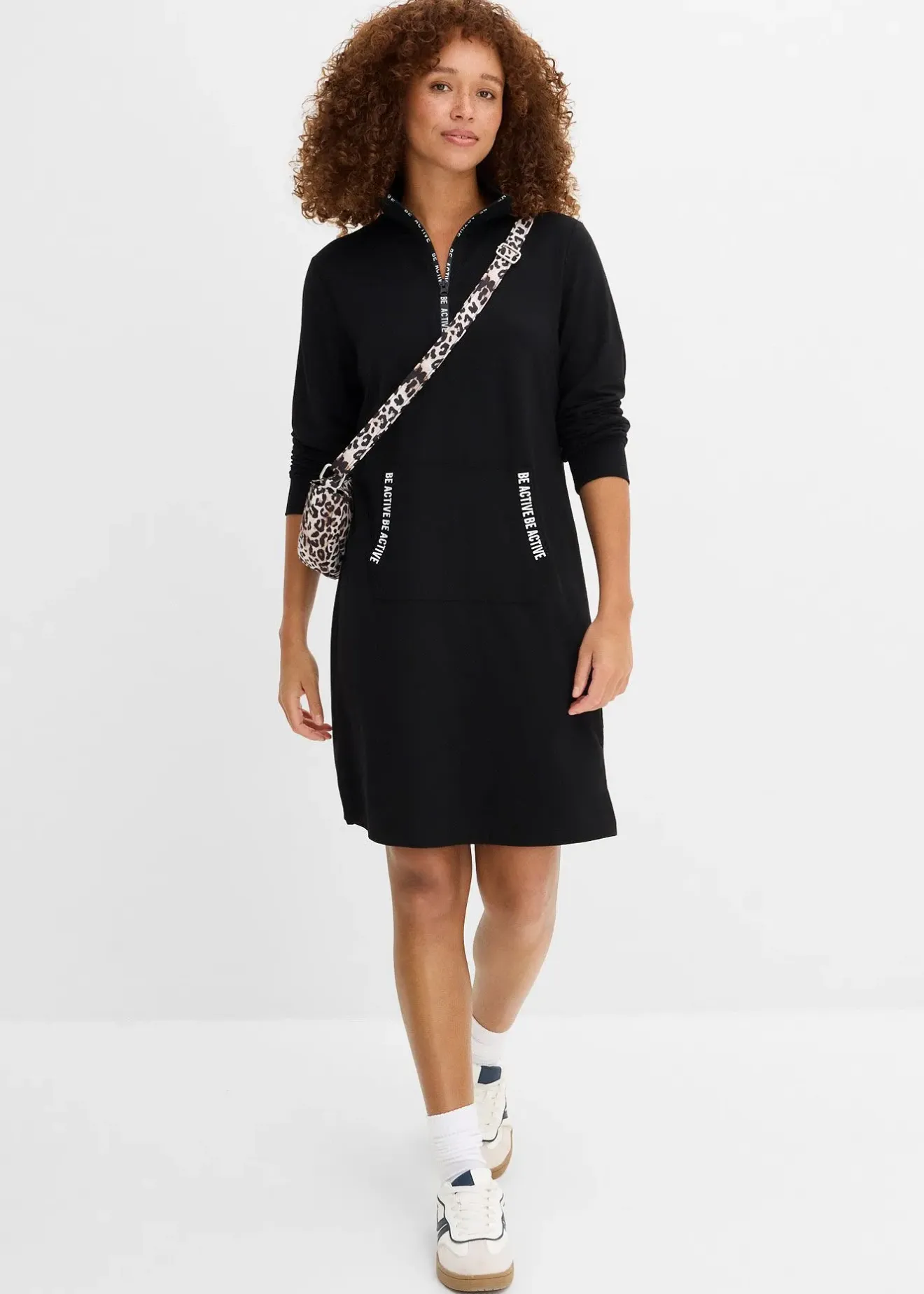 bonprix Robe sweat douce|Femme Sweats|Robes