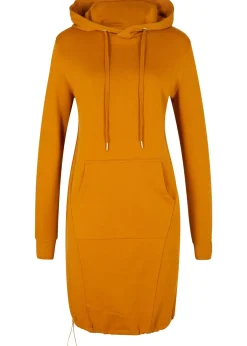 Femme bonprix Sweats|Robes|Robe sweat en coton mélangé