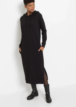 bonprix Robe sweat midi|Femme Basiques|Sweats