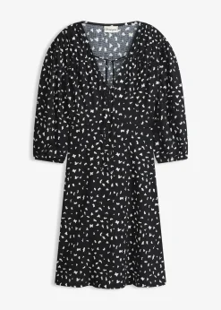 bonprix Robe trapèze en jersey|Femme Robes
