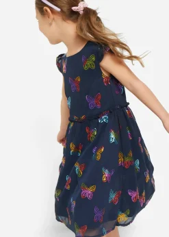 Enfant bonprix Vêtements Enfant|Filles 2-8 Ans·Robes & Jupes|Robe trapèze en mousseline