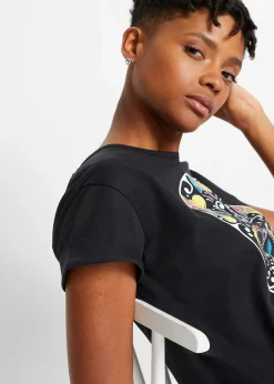 bonprix Robe T-shirt 100% coton|Femme Robes