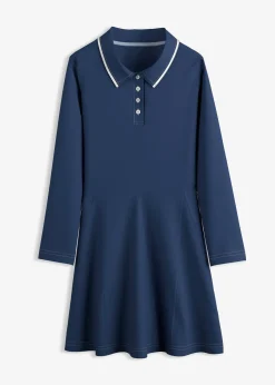 Enfant bonprix Vêtements Enfant|Filles 9-16 Ans·Robes & Combinaisons|Robe évasée en jersey 100% coton