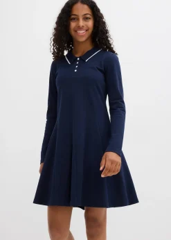 Enfant bonprix Vêtements Enfant|Filles 9-16 Ans·Robes & Combinaisons|Robe évasée en jersey 100% coton
