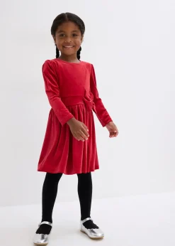 Enfant bonprix Vêtements Enfant|Filles 2-8 Ans·Robes & Jupes|Robe évasée en velours
