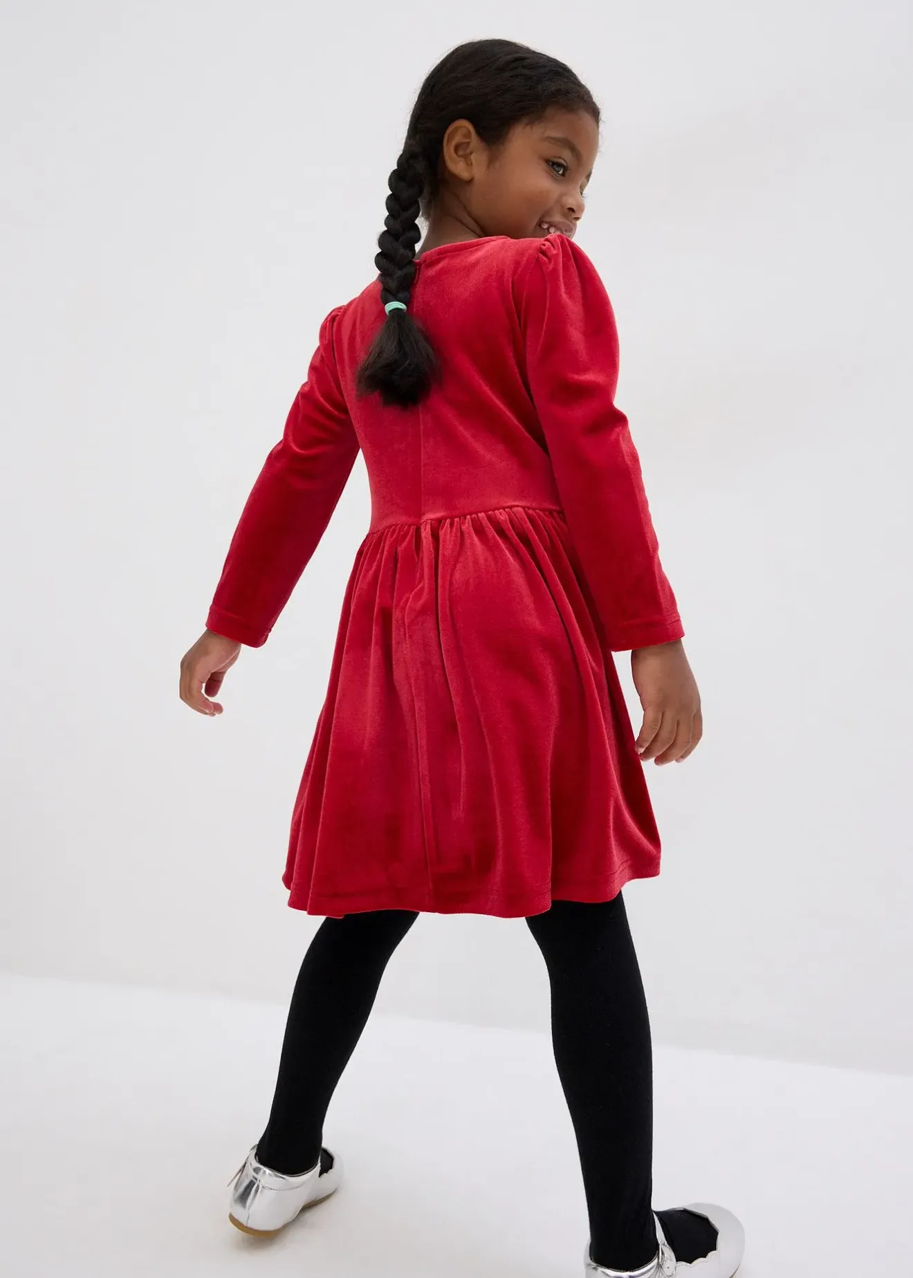 Enfant bonprix Vêtements Enfant|Filles 2-8 Ans·Robes & Jupes|Robe évasée en velours