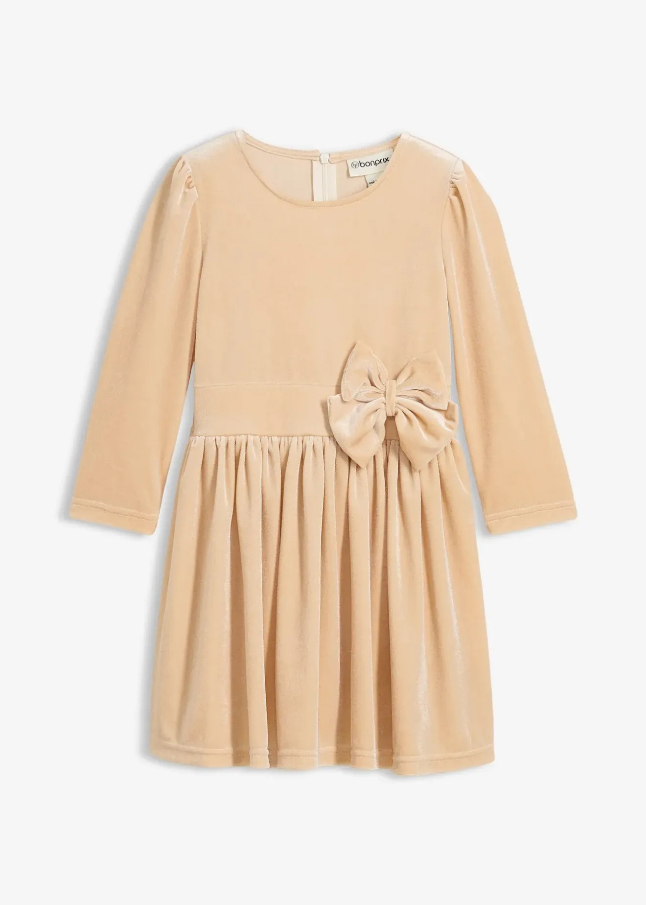 bonprix Robe évasée en velours|Enfant Vêtements Enfant|Filles 2-8 Ans·Robes & Jupes