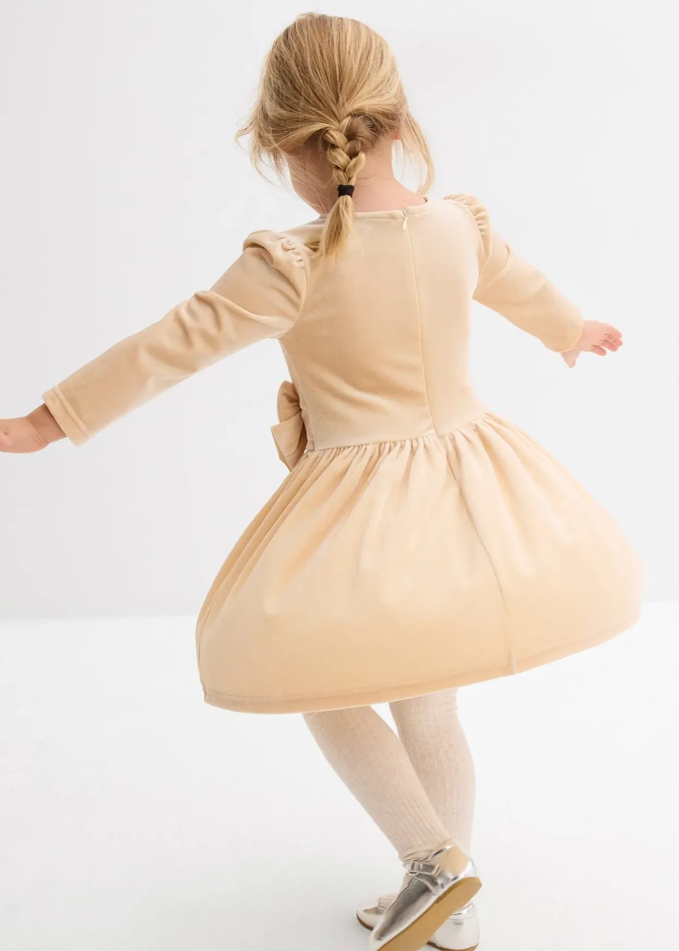 bonprix Robe évasée en velours|Enfant Vêtements Enfant|Filles 2-8 Ans·Robes & Jupes