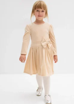 bonprix Robe évasée en velours|Enfant Vêtements Enfant|Filles 2-8 Ans·Robes & Jupes