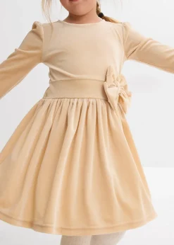 bonprix Robe évasée en velours|Enfant Vêtements Enfant|Filles 2-8 Ans·Robes & Jupes