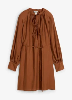 bonprix Robe-blouse de grossesse et d’allaitement en viscose fluide|Femme Femme Enceinte