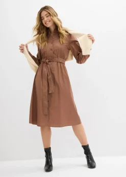 Femme bonprix Robes|Robe-chemise