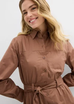 Femme bonprix Robes|Robe-chemise