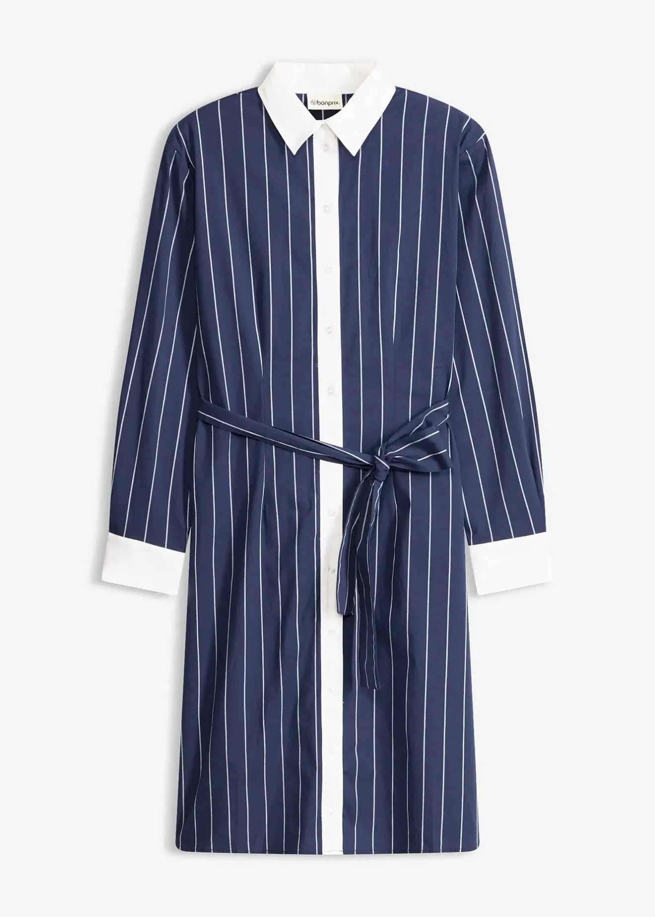 Femme bonprix Robes|Robe-chemise