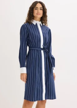 Femme bonprix Robes|Robe-chemise