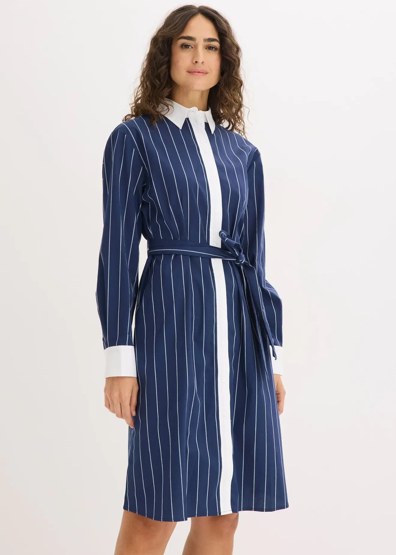 Femme bonprix Robes|Robe-chemise