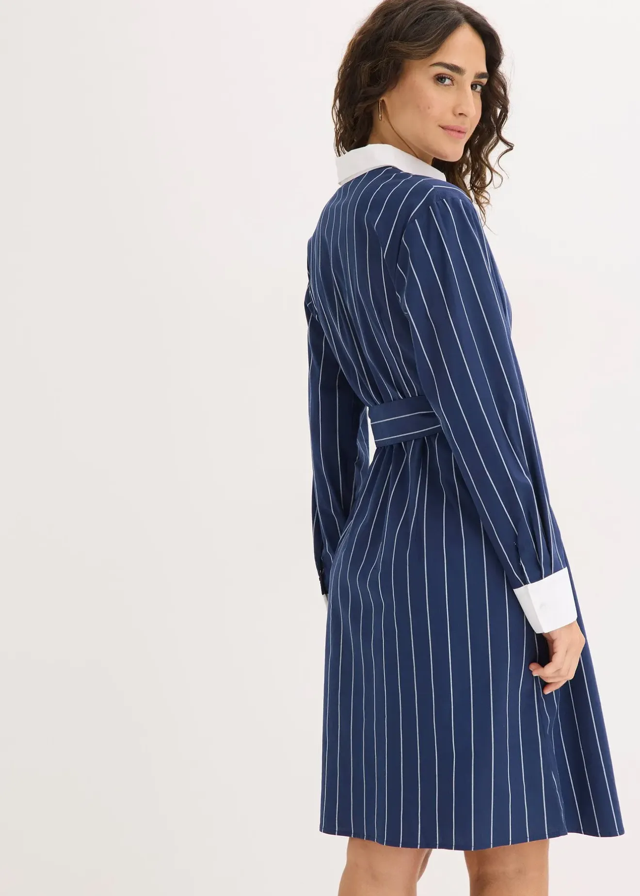 Femme bonprix Robes|Robe-chemise