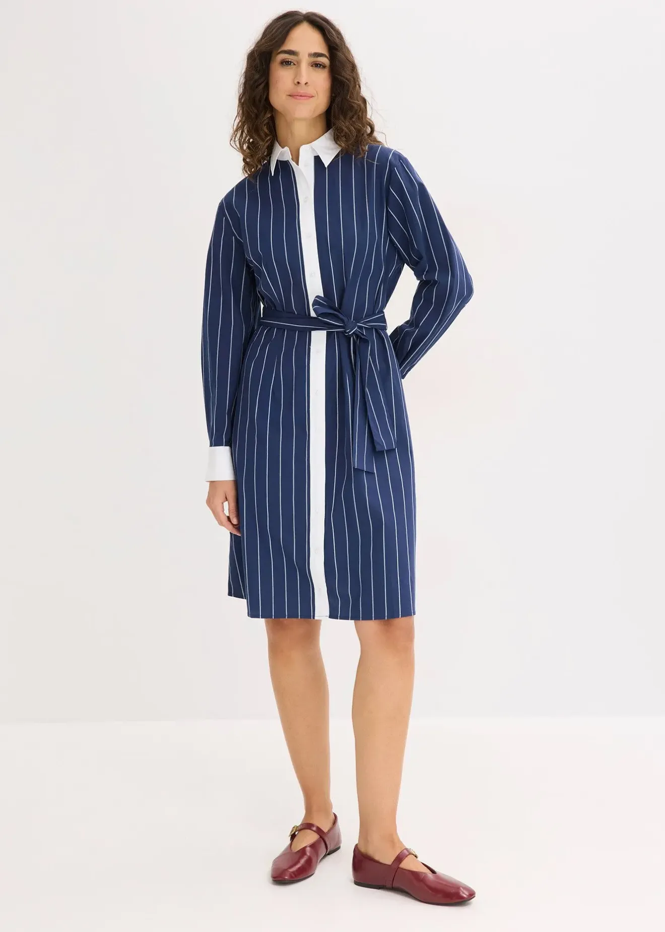 Femme bonprix Robes|Robe-chemise