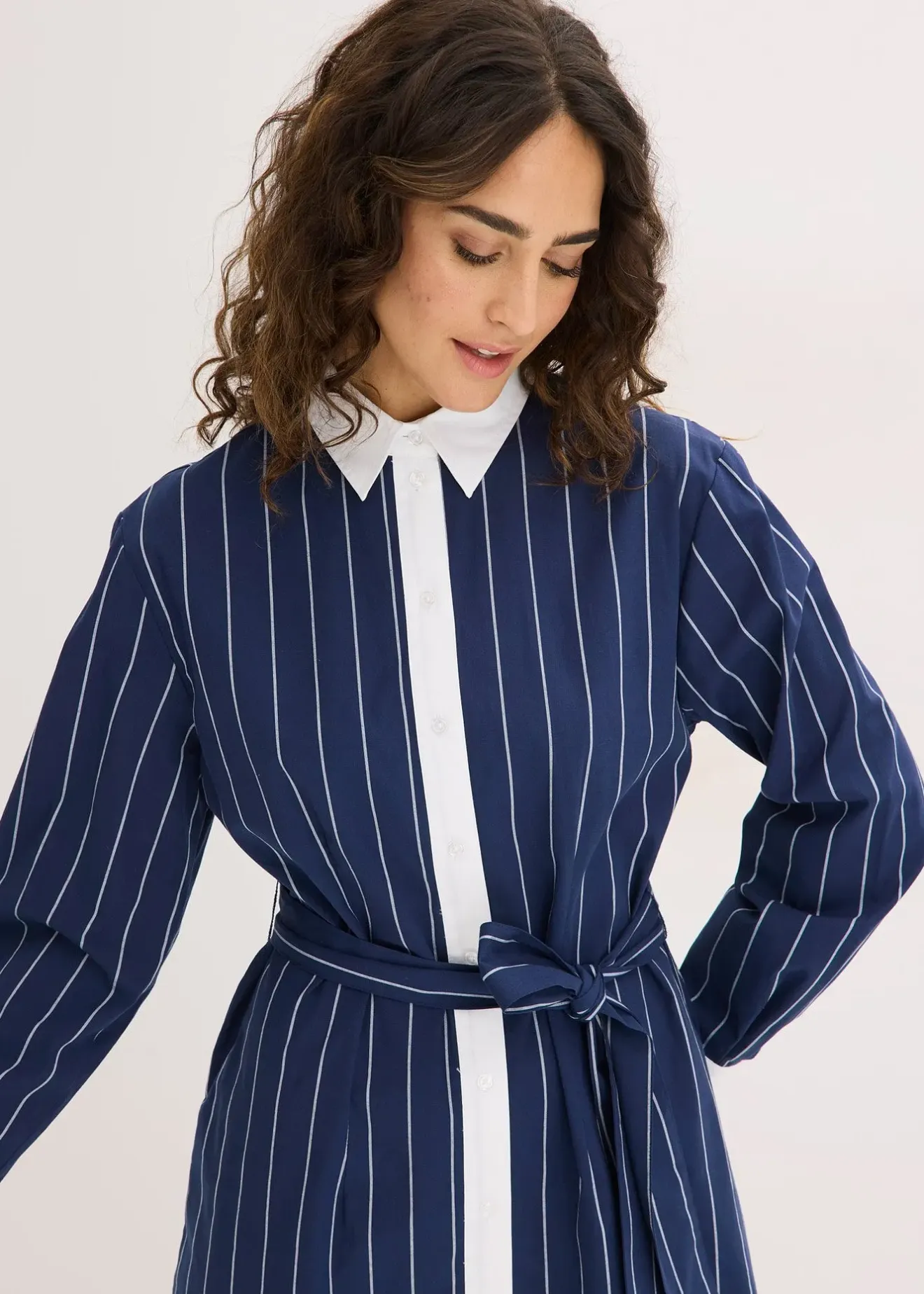 Femme bonprix Robes|Robe-chemise