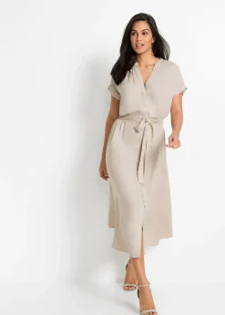 Femme bonprix Robes|Robe-chemise