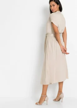 Femme bonprix Robes|Robe-chemise