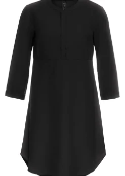 Femme bonprix Robes|Robe-chemise à col boutonné