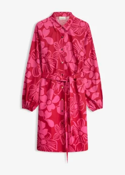 bonprix Robe-chemise 100% coton|Femme Robes