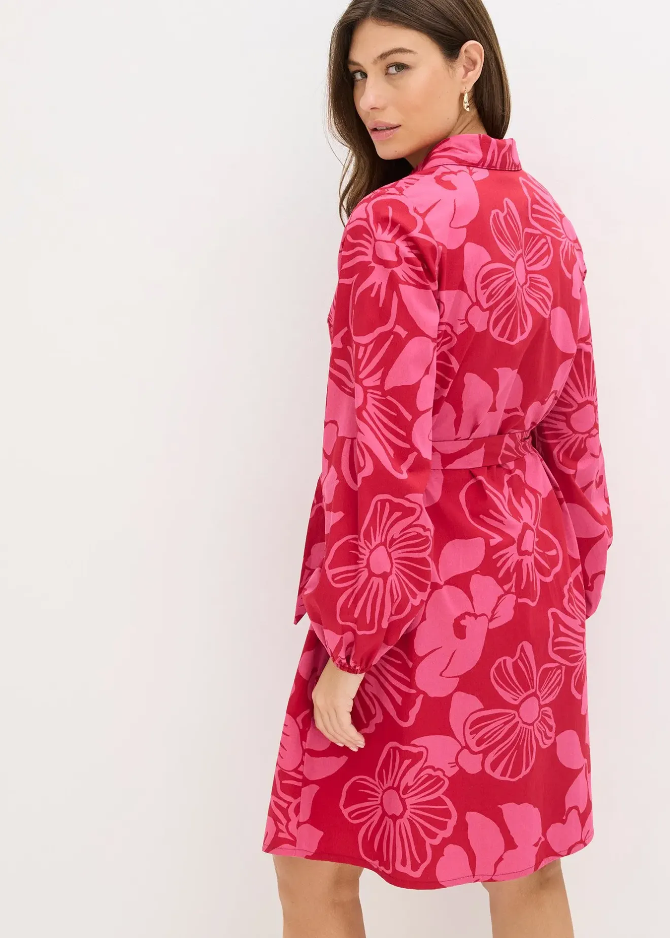 bonprix Robe-chemise 100% coton|Femme Robes