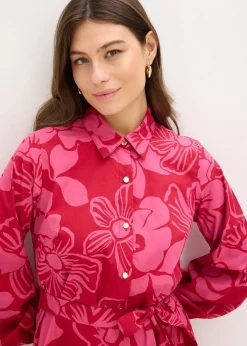 bonprix Robe-chemise 100% coton|Femme Robes