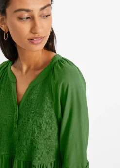 bonprix Robe-chemise à dentelle|Femme Robes