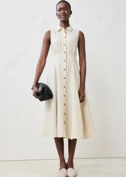 Femme bonprix Premium|Robes|Robe-chemise, 100% lin