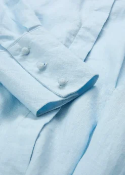 bonprix Robe-chemise 100% lin|Femme Premium|Robes