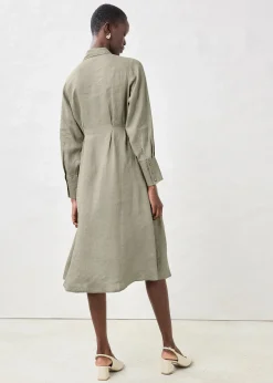 Femme bonprix Premium|Robes|Robe-chemise 100% lin