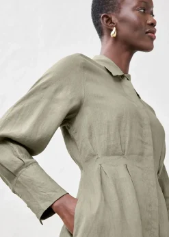 Femme bonprix Premium|Robes|Robe-chemise 100% lin