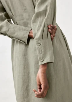 Femme bonprix Premium|Robes|Robe-chemise 100% lin