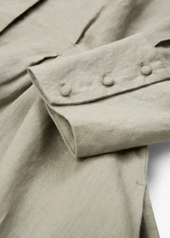 Femme bonprix Premium|Robes|Robe-chemise 100% lin