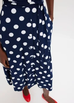 bonprix Robe-chemise avec lien à nouer (ens. 2 pces.)|Femme Robes