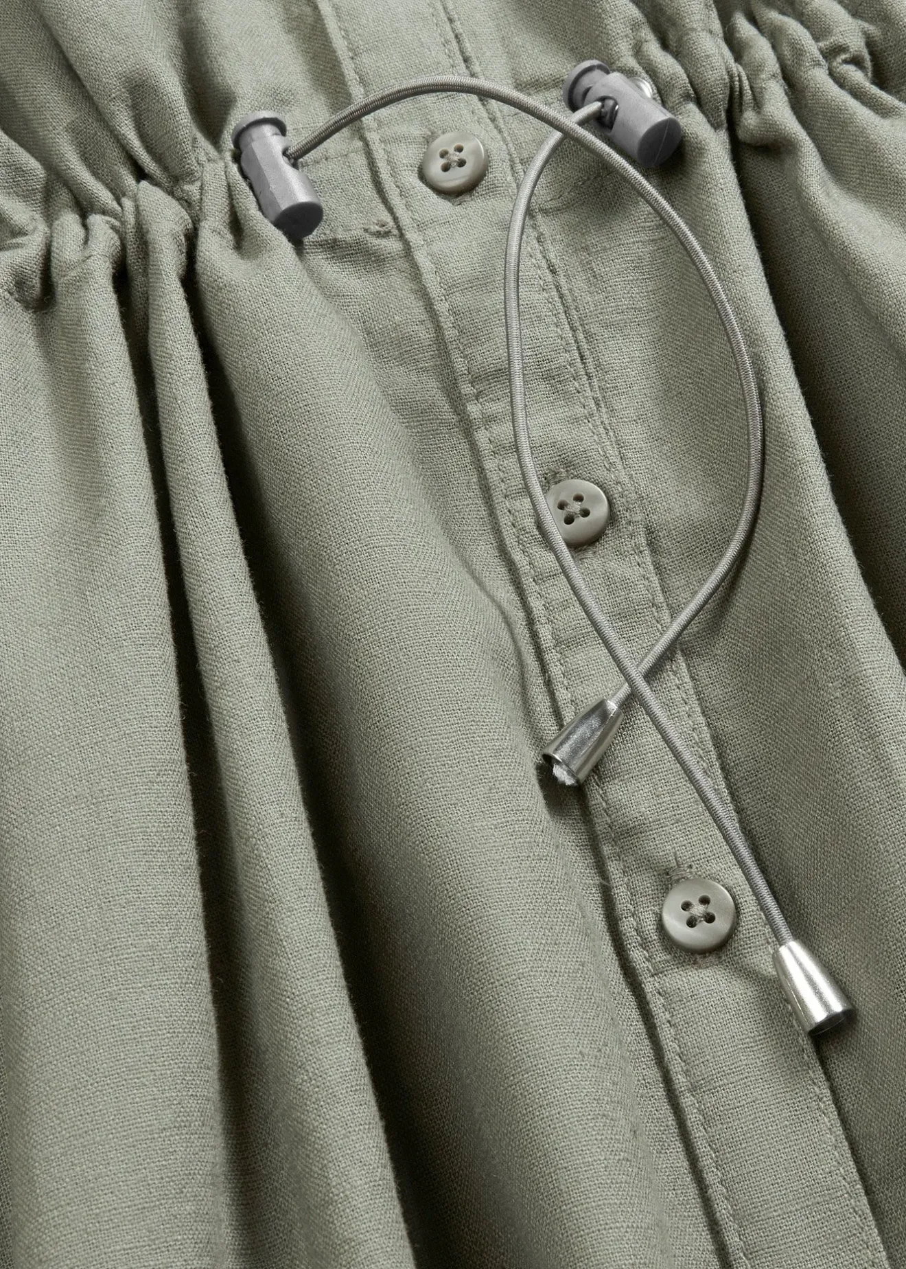 Femme bonprix Robes|Robe-chemise en lin et coton