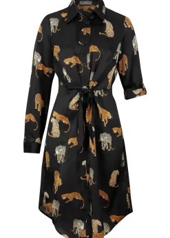 Femme bonprix Robes|Robe-chemise en satin