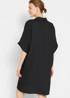Femme bonprix Robes|Robe-chemise en viscose