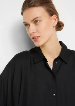 Femme bonprix Robes|Robe-chemise en viscose